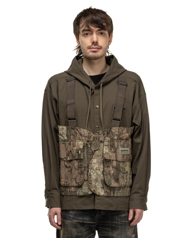 Neighborhood Camouflage Pack Vest Camouflage, Outerwear