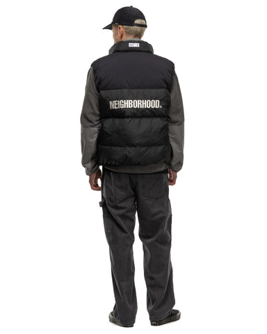 Neighborhood Classic Down Vest Black, Outerwear