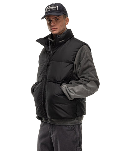 Neighborhood Classic Down Vest Black, Outerwear