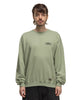 Neighborhood Classic Sweat Shirt LS Sage Green, Sweaters