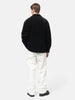 Rear shot of the NEIGHBORHOOD Corduroy CPO Shirt LS Black