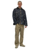 Neighborhood Corduroy Collar Washed Coverall Jacket Indigo, Outerwear