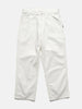 Flat shot of NEIGHBORHOOD Denim Painter Pants White