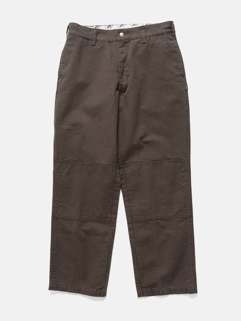 Neighborhood Double Knee Duck Pants Brown, Pants