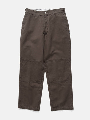 Neighborhood Double Knee Duck Pants Brown, Pants