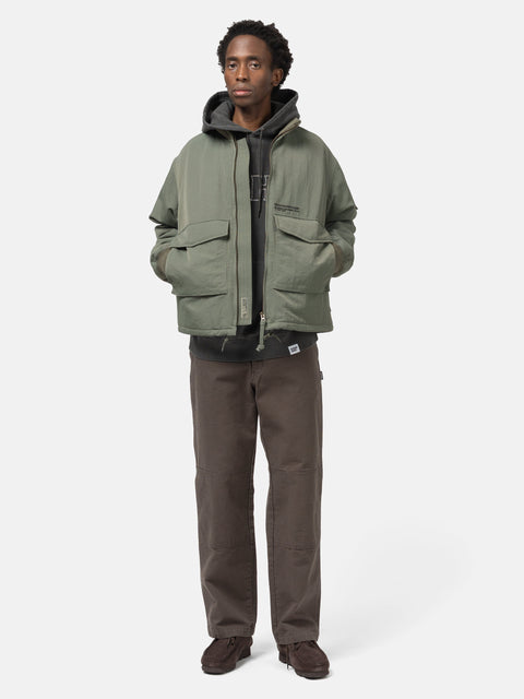 Neighborhood Double Knee Duck Pants Brown, Pants