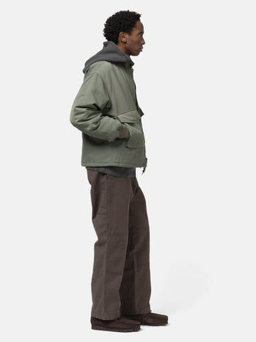 Neighborhood Double Knee Duck Pants Brown, Pants