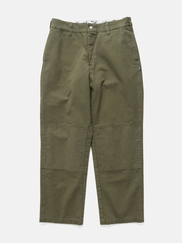 Neighborhood Double Knee Duck Pants Olive Drab, Pants