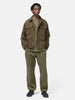 Neighborhood Double Knee Duck Pants Olive Drab, Pants