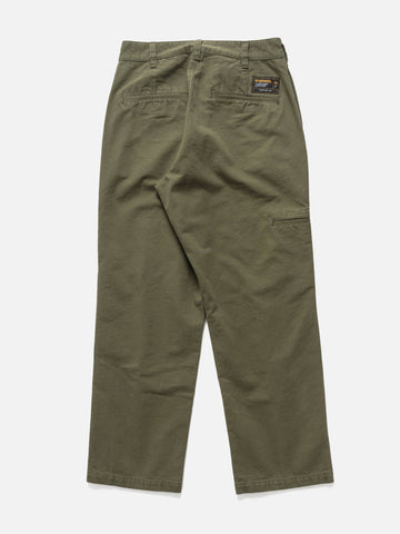 Neighborhood Double Knee Duck Pants Olive Drab, Pants