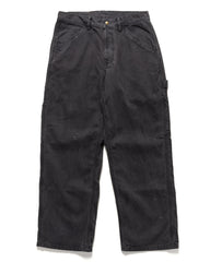 Neighborhood Duck Painter Pants Black, Bottoms