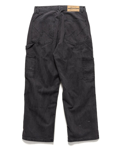 Neighborhood Duck Painter Pants Black, Bottoms