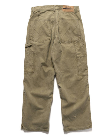 Neighborhood Duck Painter Pants Olive Drab, Bottoms