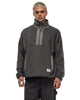 Neighborhood Fleece Half Zip Pullover LS Grey, Sweaters