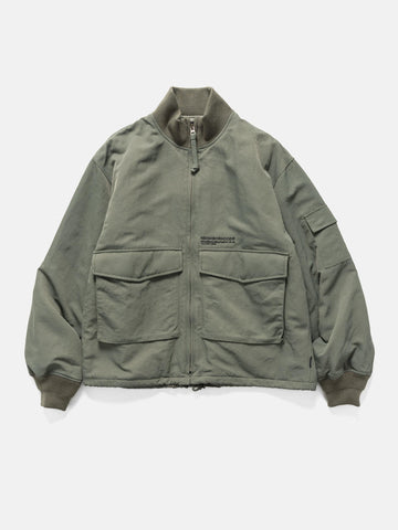 Neighborhood G-8 Flight Jacket Olive Drab, Bomber Jackets