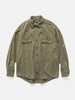 Neighborhood Garment Dyed Shirt LS Olive Drab, Shirts
