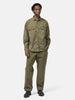 Neighborhood Garment Dyed Shirt LS Olive Drab, Shirts