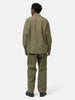 Neighborhood Garment Dyed Shirt LS Olive Drab, Shirts