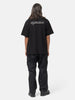 Neighborhood Heather Fabric Crewneck SS Black, T-Shirts