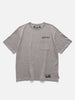 Neighborhood Heather Fabric Crewneck SS Grey, T-Shirts