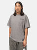 Neighborhood Heather Fabric Crewneck SS Grey, T-Shirts