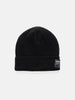 Flat shot of NEIGHBORHOOD JP Beanie Black