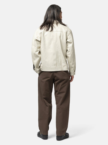 Neighborhood Leather Type-2 Jacket White, Leather Jackets