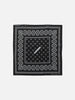 Neighborhood Line Pattern Bandana Black, Bandanas