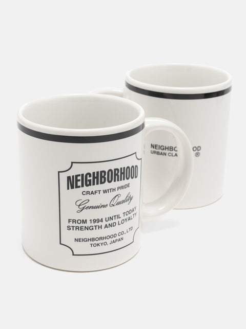 Neighborhood Mug Cup Set Black, Mugs
