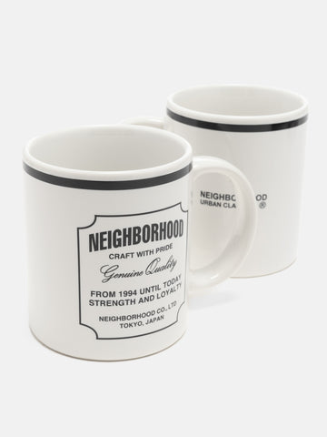 Neighborhood Mug Cup Set Black, Mugs