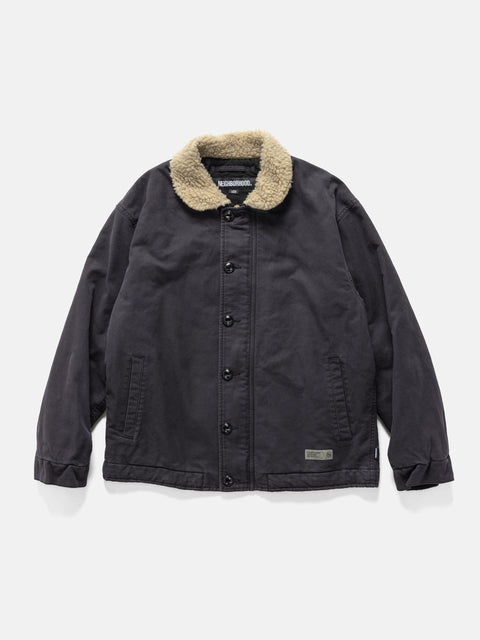 Neighborhood N-1 Deck Jacket Black, Jackets