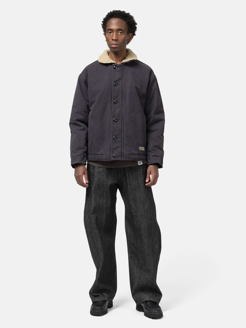 Neighborhood N-1 Deck Jacket Black, Jackets