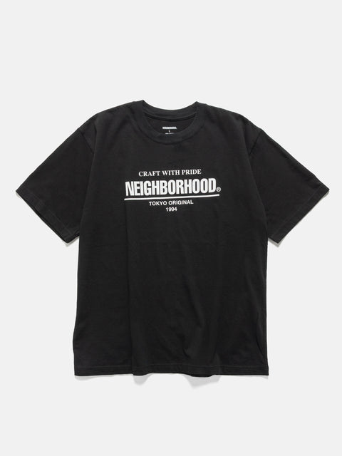 Neighborhood NH. Tee SS-1 Black, T-Shirts