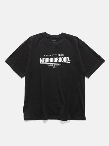 Neighborhood NH. Tee SS-1 Black, T-Shirts