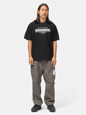 Neighborhood NH. Tee SS-1 Black, T-Shirts