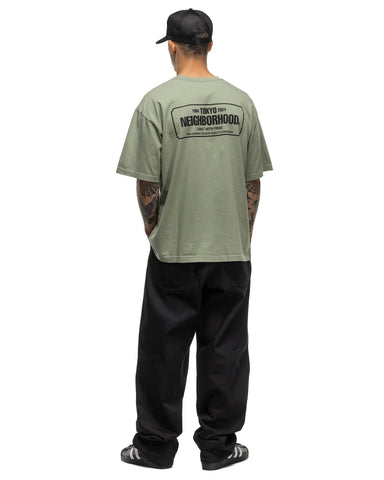 Neighborhood NH. T-Shirt SS-1 Sage Green, T-Shirts