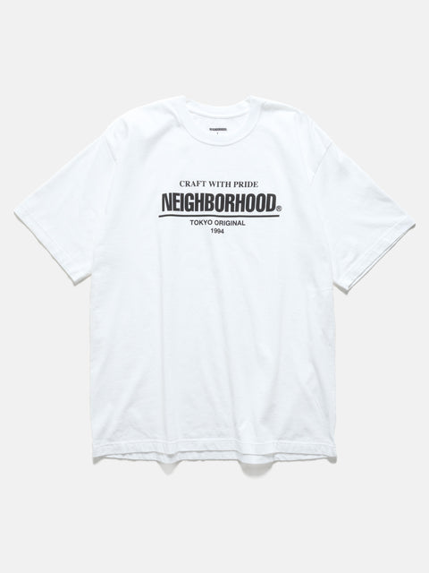 Neighborhood NH. Tee SS-1 White, T-Shirts