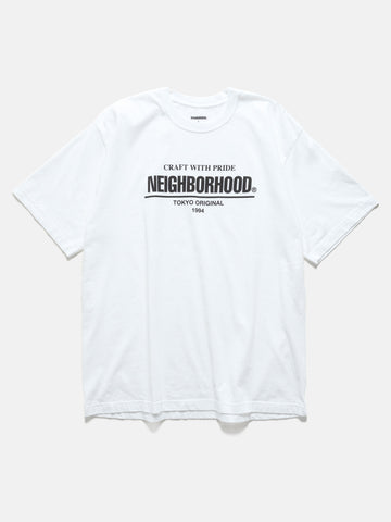 Neighborhood NH. Tee SS-1 White, T-Shirts