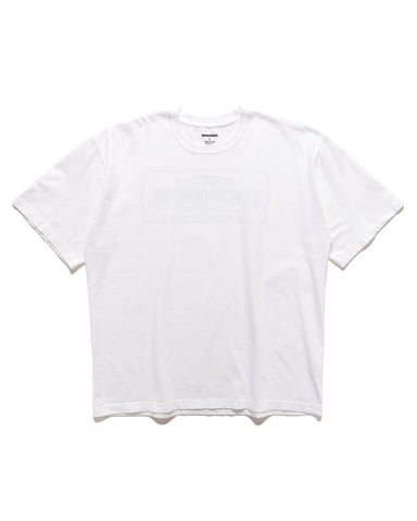 Neighborhood NH. T-Shirt SS-1 White, T-Shirts