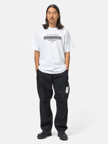 Neighborhood NH. Tee SS-1 White, T-Shirts