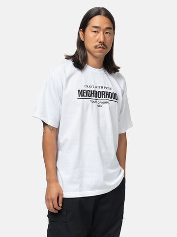 Neighborhood NH. Tee SS-1 White, T-Shirts