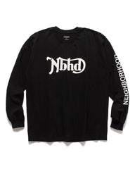 Neighborhood NH . Tee LS-7 Black, T-Shirts