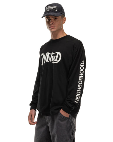 Neighborhood NH . Tee LS-7 Black, T-Shirts