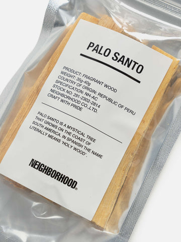 Neighborhood Palo Santo, Incense