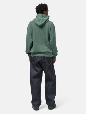 Neighborhood Pigment Dyed Sweat Hoodie Green, Hoodies