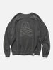 Neighborhood Pigment Dyed Sweat Shirt LS Black, Sweatshirts