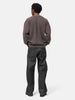 Neighborhood Pigment Dyed Sweat Shirt LS Brown, Sweatshirts