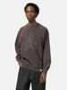 Neighborhood Pigment Dyed Sweat Shirt LS Brown, Sweatshirts