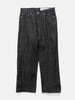 Neighborhood Rigid Denim DP Wide Pants Black, Jeans