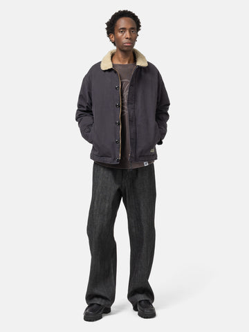 Neighborhood Rigid Denim DP Wide Pants Black, Jeans